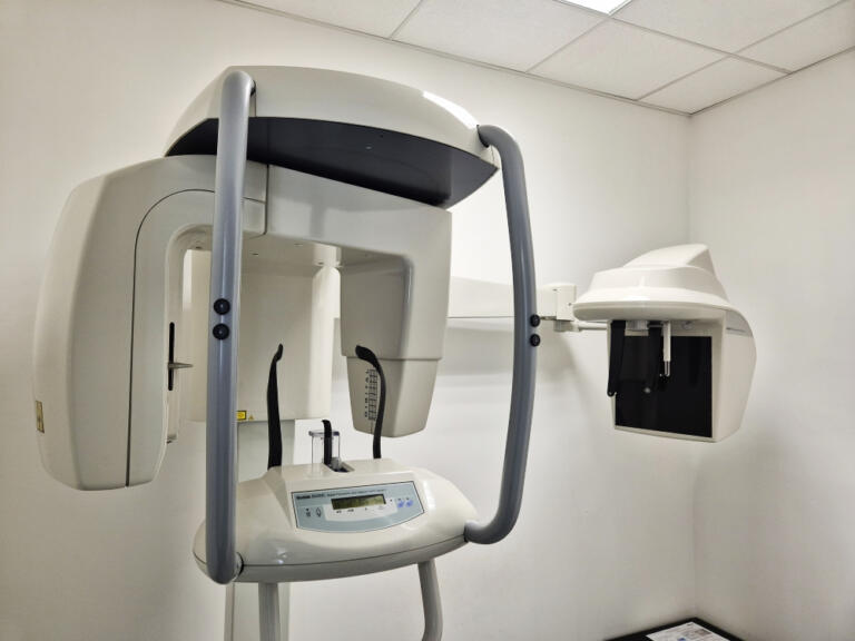 Panoramique dentaire et télécrane